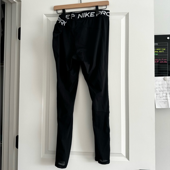 Nike Pants - Nike Pro Leggings Black